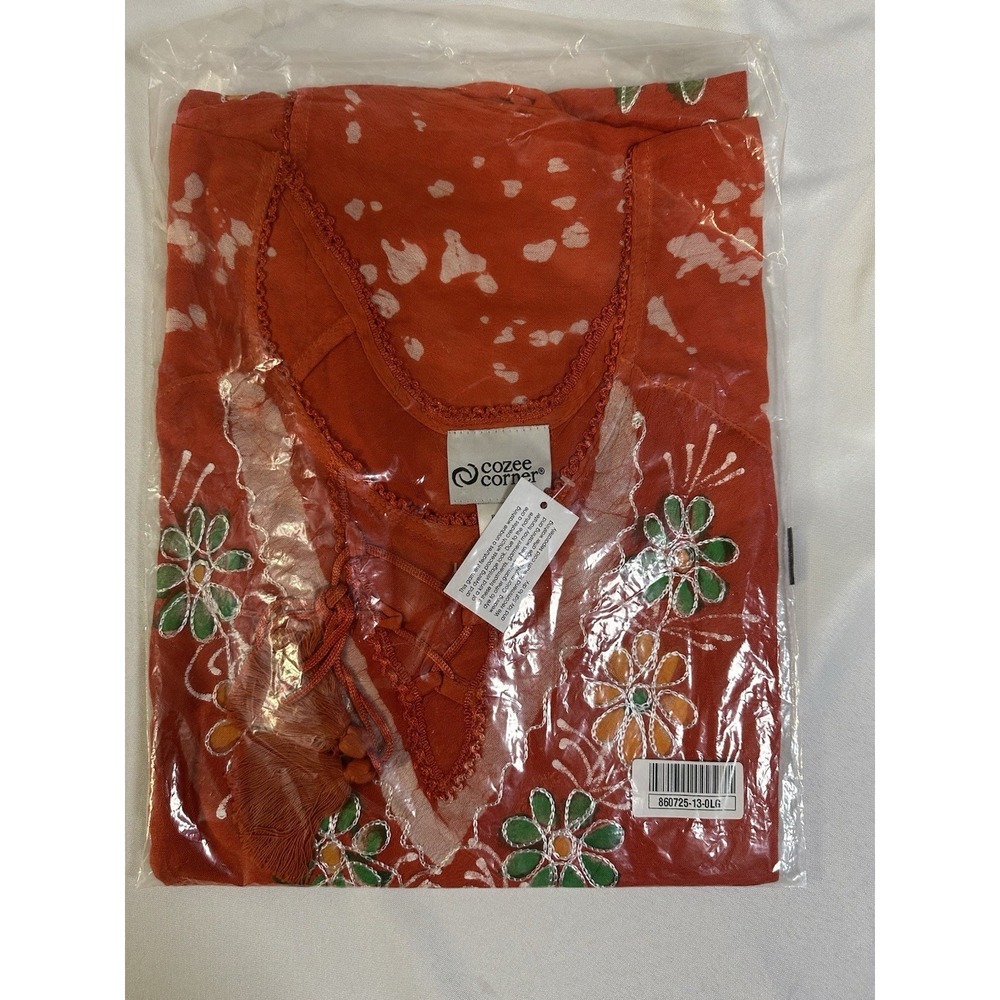 Cozier Corner Shirt Women's Size Large